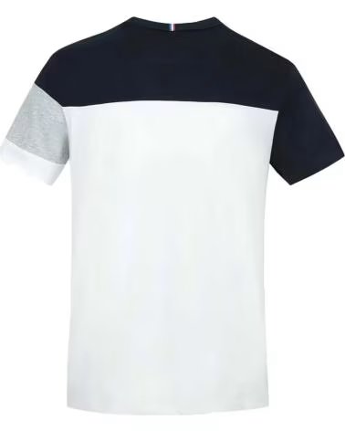 LE COQ SPORTIF CAMISETA DE MANGA CORTA EN PARA HOMBRE MULTICOLOR