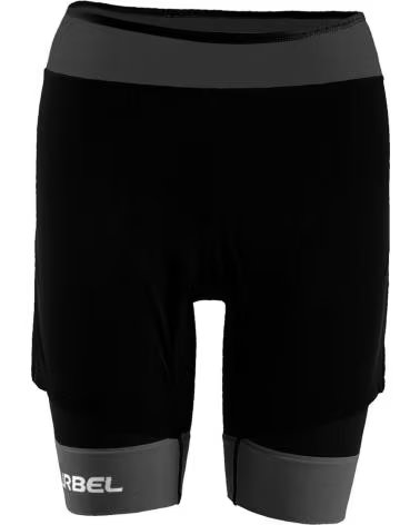LURBEL PANTALON CORTO EN PARA MUJER NEGRO