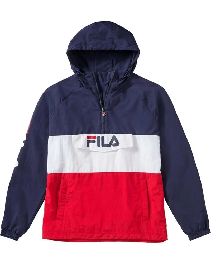 FILA GIACCA CON CAPPUCCIO FILA DA UOMO MULTICOLOR