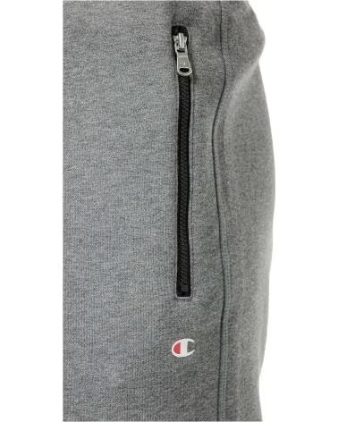 CHAMPION PANTALONI SPORTIVI LUNGHI CHAMPION GRIGI DA UOMO GRIS