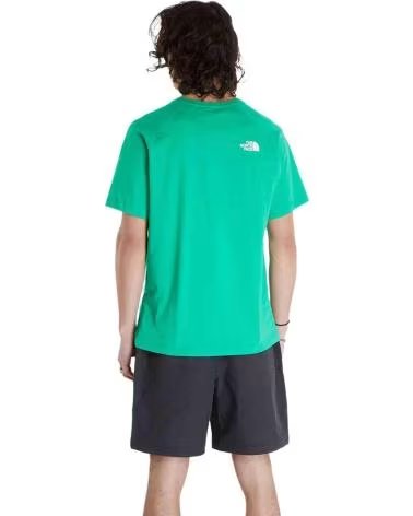 THE NORTH FACE CAMISETA THE NORTH FACE MANGA CURTA MASCULINA VERDE