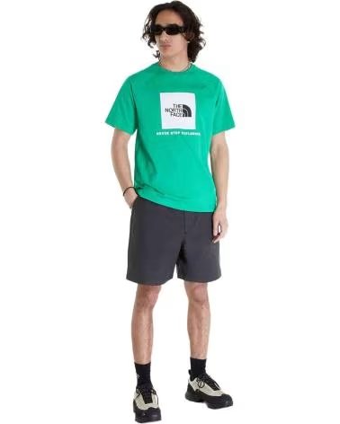 THE NORTH FACE CAMISETA THE NORTH FACE MANGA CURTA MASCULINA VERDE