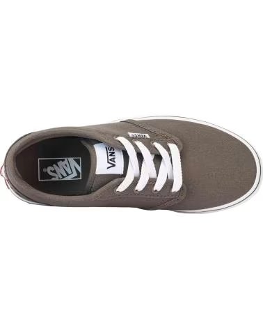 VANS OFF THE WALL ZAPATILLAS VANS EN PARA NINOS UNISEX GRIS