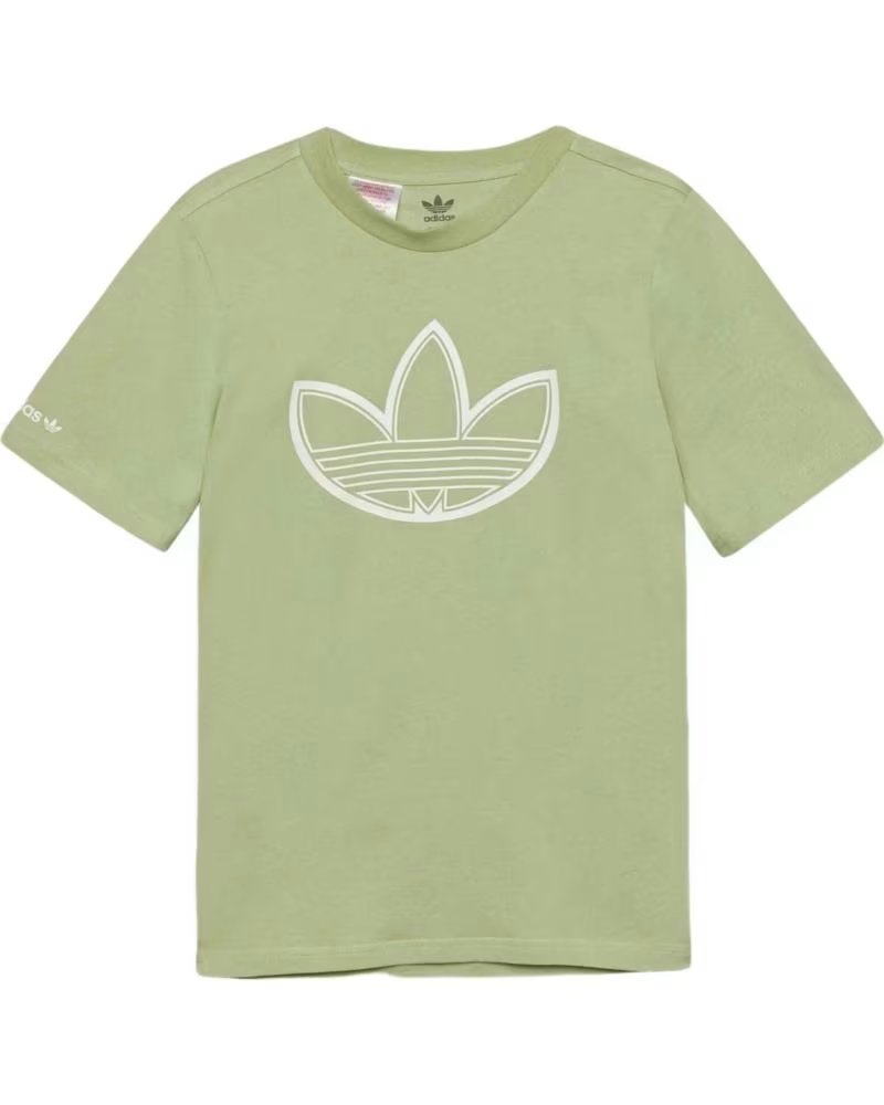 ADIDAS CAMISETA DE MANGA CORTA EN PARA NINOS UNISEX VERDE