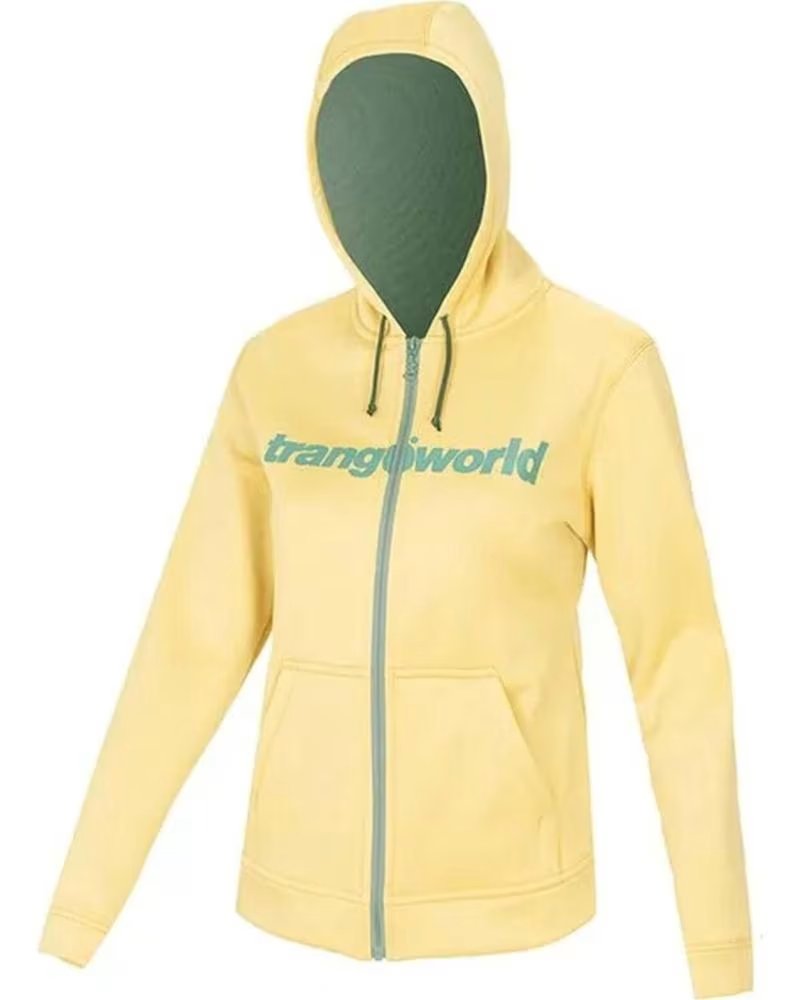 TRANGOWORLD CHAQUETA EN PARA MUJER AMARILLO