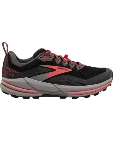 BROOKS TÊNIS DE TREKKING BROOKS FEMININO NEGRO