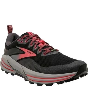 BROOKS TÊNIS DE TREKKING BROOKS FEMININO NEGRO