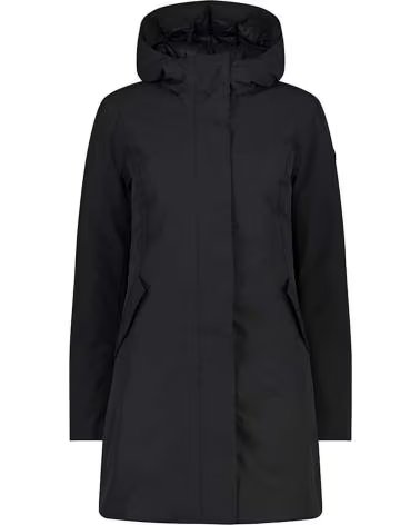 CMP CAMPAGNOLO SUDADERA CON CAPUCHA CAMPAGNOLO EN PARA MUJER NEGRO