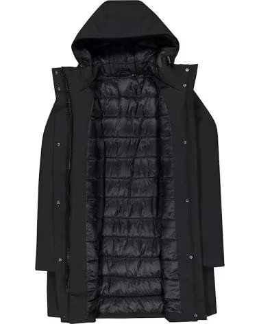 CMP CAMPAGNOLO SUDADERA CON CAPUCHA CAMPAGNOLO EN PARA MUJER NEGRO