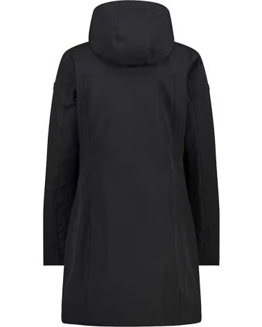 CMP CAMPAGNOLO SUDADERA CON CAPUCHA CAMPAGNOLO EN PARA MUJER NEGRO