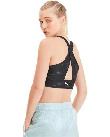 PUMA SUJETADOR EN PARA MUJER NEGRO