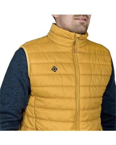 IZAS CHALECO ACOLCHADO TÉCNICO IZAS AMARILLO