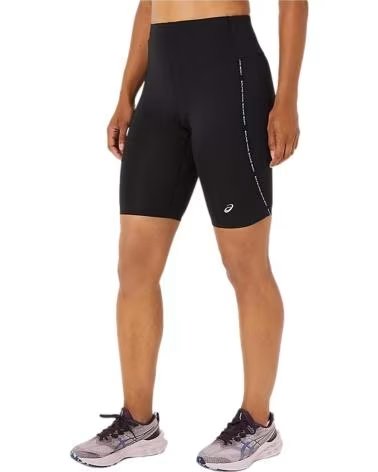 ASICS ASICS PANTALONCINI DA CORSA CON TASCA INTEGRATA NEGRO