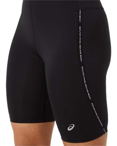 ASICS ASICS PANTALONCINI DA CORSA CON TASCA INTEGRATA NEGRO