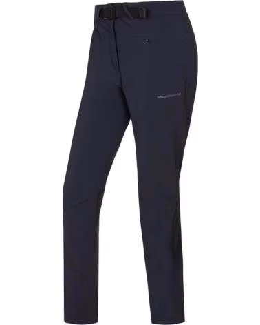 TRANGOWORLD PANTALONI TRANGOWORLD DA DONNA NERI NEGRO