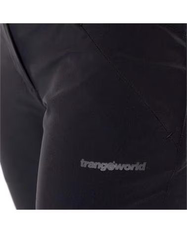 TRANGOWORLD PANTALONI TRANGOWORLD DA DONNA NERI NEGRO