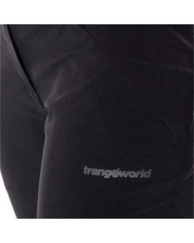 TRANGOWORLD PANTALONI TRANGOWORLD DA DONNA NERI NEGRO