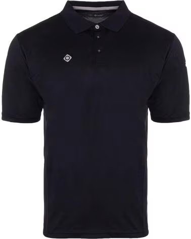 IZAS POLO DE MANGA CURTA IZAS NEGRO