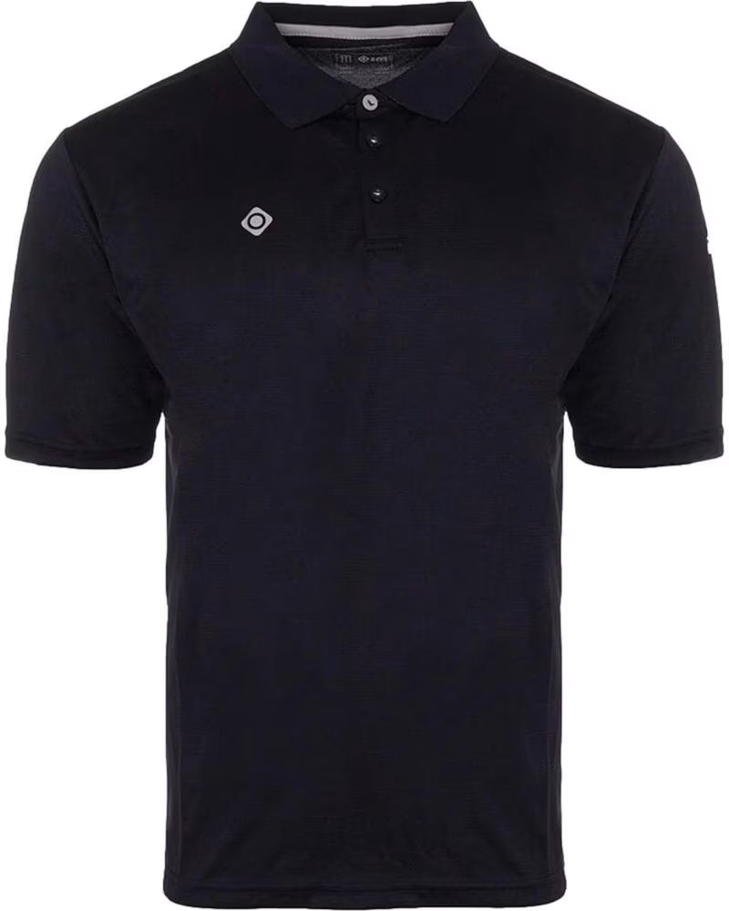 IZAS POLO DE MANGA CURTA IZAS NEGRO