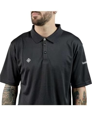 IZAS POLO DE MANGA CURTA IZAS NEGRO