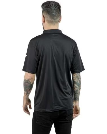 IZAS POLO DE MANGA CURTA IZAS NEGRO