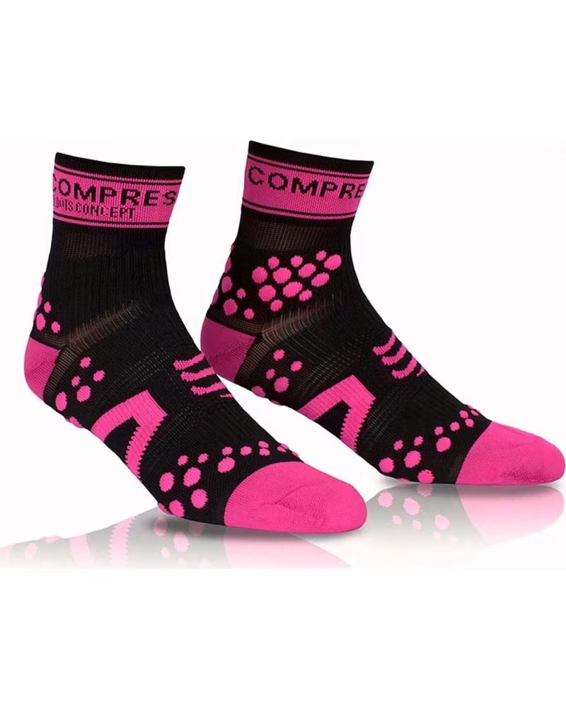 COMPRESSPORT CALCETINES EN PARA UNISEX NEGRO