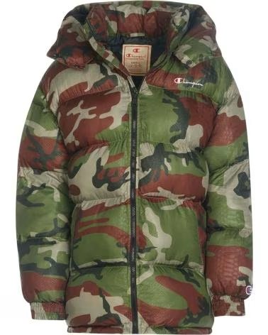 CHAMPION CHAQUETA EN PARA HOMBRE VERDE