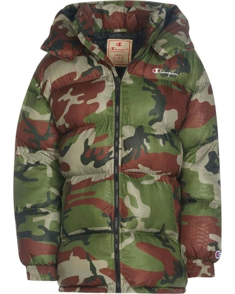 CHAMPION CHAQUETA EN PARA HOMBRE VERDE