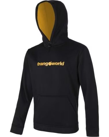 TRANGOWORLD SUDADERA CON CAPUCHA EN PARA HOMBRE NEGRO