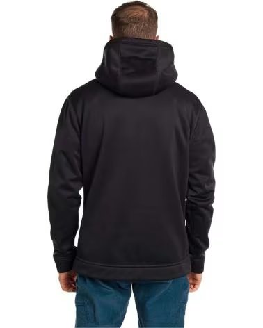 TRANGOWORLD SUDADERA CON CAPUCHA EN PARA HOMBRE NEGRO