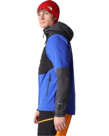 THE NORTH FACE SUDADERA CON CAPUCHA EN PARA HOMBRE AZUL