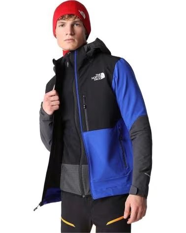 THE NORTH FACE SUDADERA CON CAPUCHA EN PARA HOMBRE AZUL