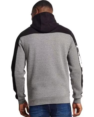 11 DEGREES SWEATSHIRT COM CAPUZ E FECHO 11 DEGREES GRIS