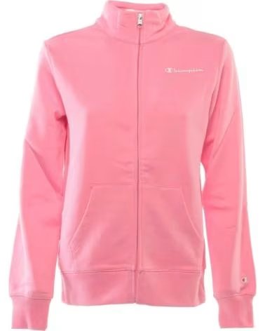 CHAMPION SUDADERA CON CAPUCHA EN PARA MUJER ROSA