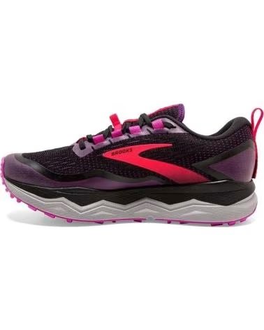 BROOKS ZAPATILLAS DE RUNNING EN PARA MUJER NEGRO