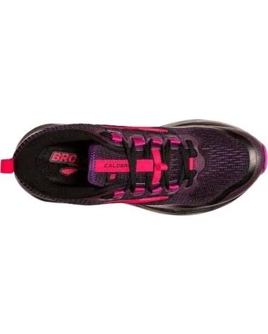 BROOKS ZAPATILLAS DE RUNNING EN PARA MUJER NEGRO
