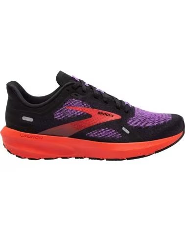 BROOKS ZAPATILLAS DE RUNNING EN NEGRO PARA HOMBRE ROJO