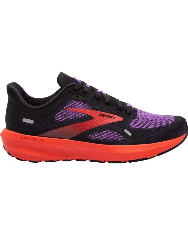 BROOKS ZAPATILLAS DE RUNNING EN NEGRO PARA HOMBRE ROJO