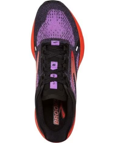 BROOKS ZAPATILLAS DE RUNNING EN NEGRO PARA HOMBRE ROJO