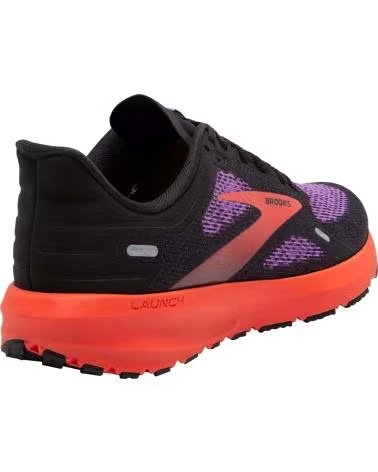 BROOKS ZAPATILLAS DE RUNNING EN NEGRO PARA HOMBRE ROJO