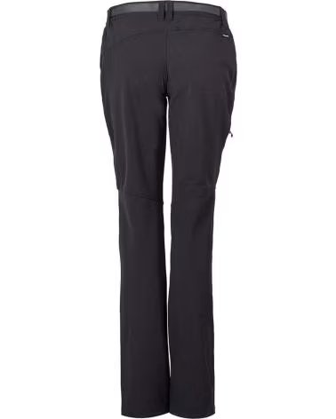 TERNUA PANTALON LARGO EN PARA MUJER NEGRO
