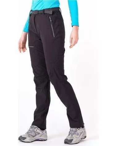 TERNUA PANTALON LARGO EN PARA MUJER NEGRO