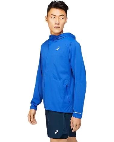 ASICS CHAQUETA EN PARA HOMBRE AZUL
