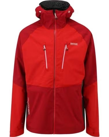REGATTA SUDADERA CON CAPUCHA EN PARA HOMBRE ROJO