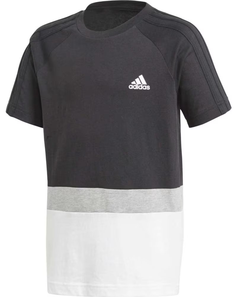 ADIDAS CAMISETA DE MANGA CORTA EN PARA NINOS UNISEX NEGRO