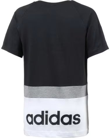 ADIDAS CAMISETA DE MANGA CORTA EN PARA NINOS UNISEX NEGRO