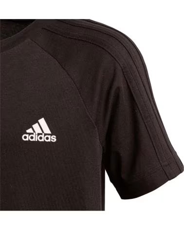 ADIDAS CAMISETA DE MANGA CORTA EN PARA NINOS UNISEX NEGRO
