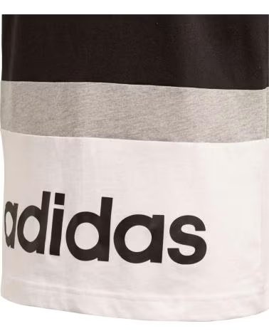 ADIDAS CAMISETA DE MANGA CORTA EN PARA NINOS UNISEX NEGRO