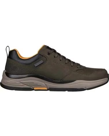 SKECHERS SCARPE SKECHERS DA UOMO RELAXED FIT: EQUALIZER 40 VERDE