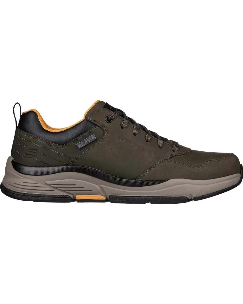 SKECHERS SCARPE SKECHERS DA UOMO RELAXED FIT: EQUALIZER 40 VERDE